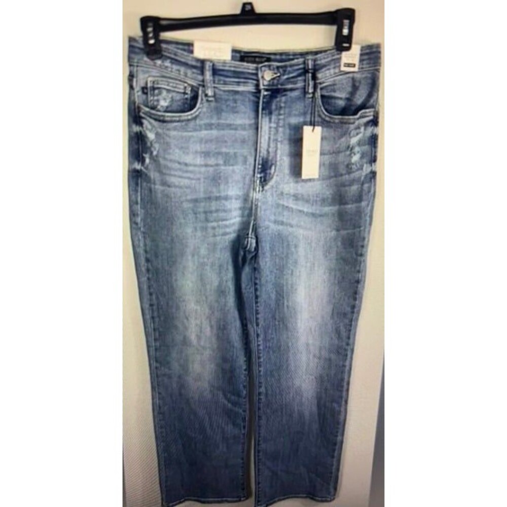 Judy Blue Straight High Waist Sz 20 W (JB82407MD) SZ 20 W